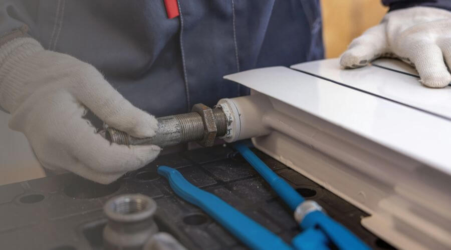 Professional water heater repair services in Perham, ME